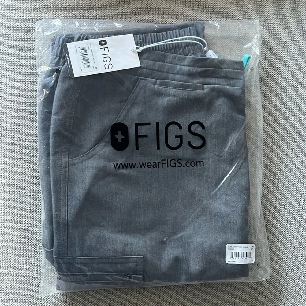 NWT FIGS Yola Skinny Scrub Pants - Picture 3 of 8